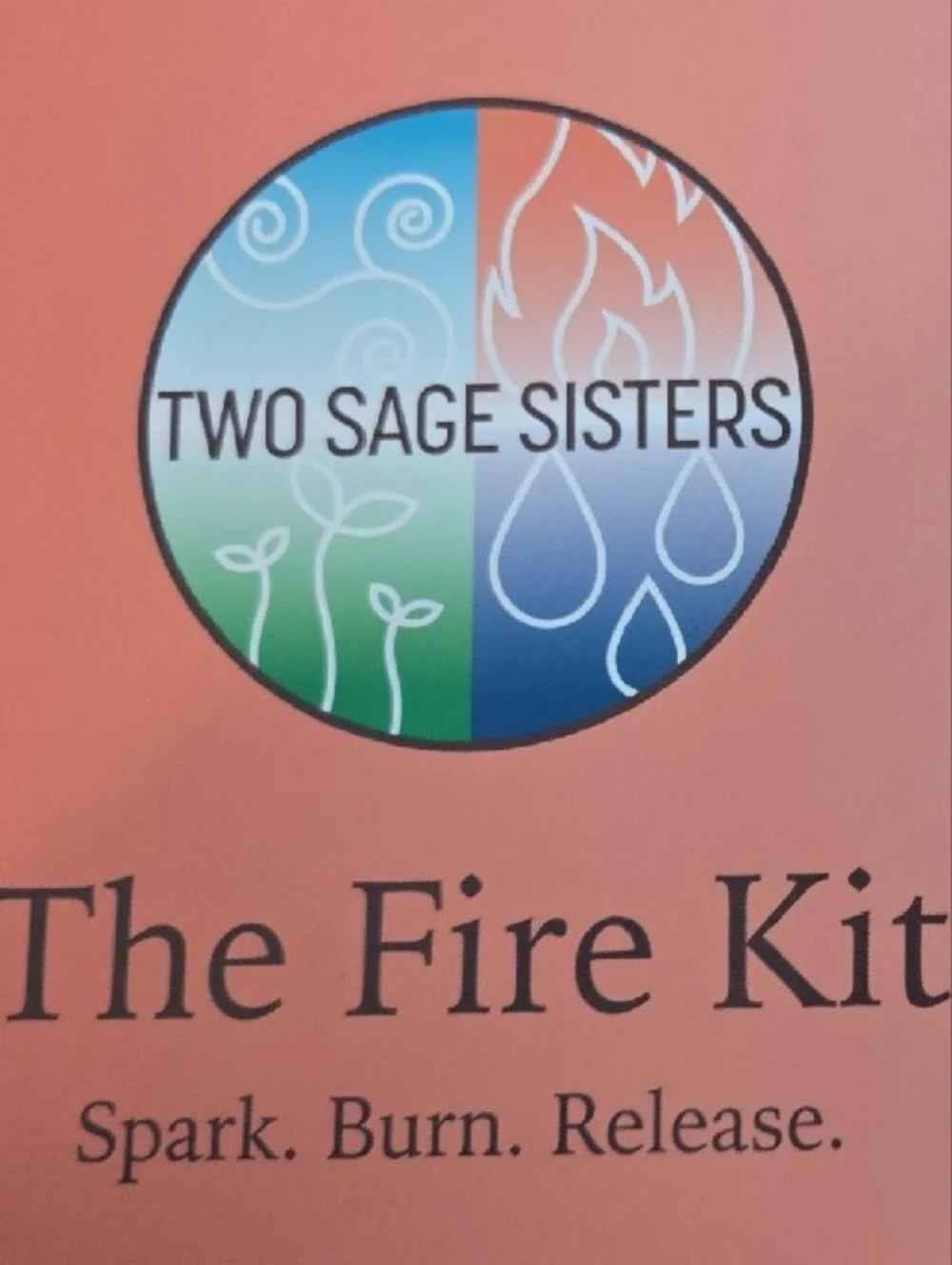 The Fire Kit - Pink Ceramic Fire Bowl